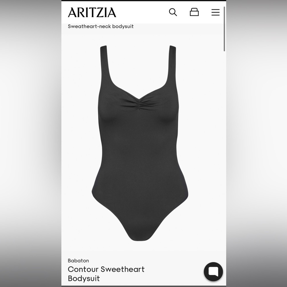 Contour Sweetheart Bodysuit
